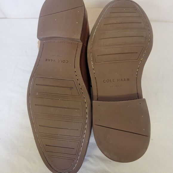 Cole Haan Size 8.5 Grand.OS Men’s Brown Leather Oxford Dress Shoes C25811 U J17 main image 4